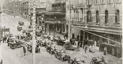 Memories of Newcastle's first car club