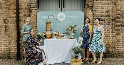 The Gin Event is bringing an English garden party to Newcastle