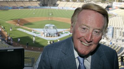 Opinion: Vin Scully voiced baseball's history