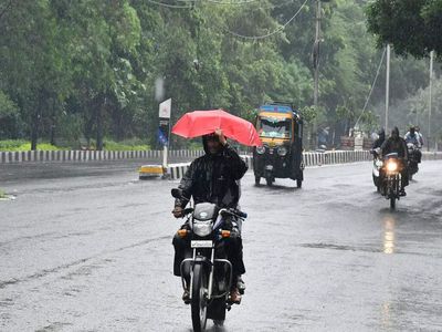 Drizzle in day, showers at night; more rainfall likely in MP till Independence Day