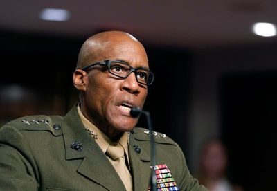 A first: African American Marine promoted to 4-star general