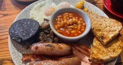 Long Eaton pub's Full English breakfast gets seal of approval from harshest critics