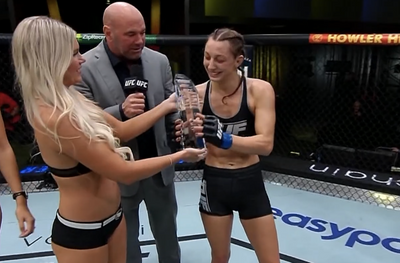 UFC on ESPN 40 results: Juliana Miller TKOs, taunts Brogan Walker to win ‘TUF 30’ crown