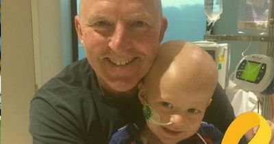 Former Rangers hero Gary Stevens speaks for first time on losing four-year-old son to rare leukaemia