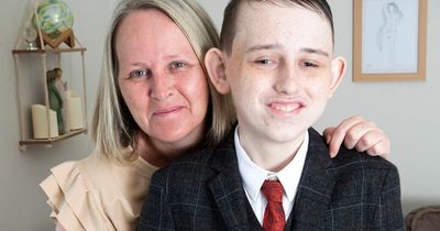 Mum who believes son went blind due to water contamination at school seeks new treatment