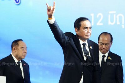 PM Prayut should quit when term expires this month: poll