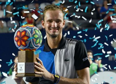 Medvedev downs Norrie to end ATP title drought in Los Cabos