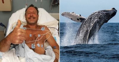 Man's incredible survival tale after being swallowed by a whale with just a broken leg