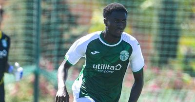 Nohan Kenneh on John McGinn's role in Hibs transfer as he issues 'cool head' derby pledge
