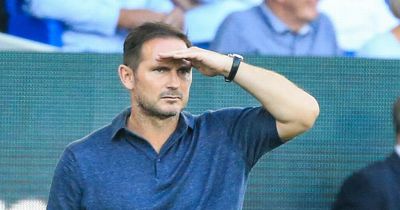 Frank Lampard explains Anthony Gordon decision vs Chelsea