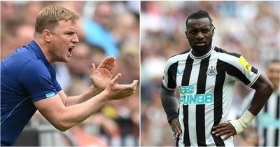 Eddie Howe's ruthless words to Allan Saint-Maximin as Newcastle mentality and fitness changes