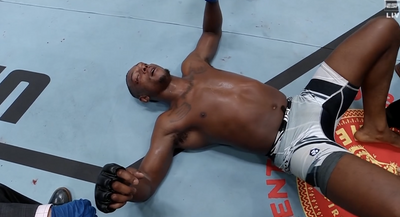Twitter reacts to Jamahal Hill’s wild TKO of Thiago Santos at UFC on ESPN 40