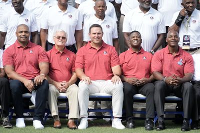 Top photos from Tony Boselli’s week at Pro Football Hall of Fame