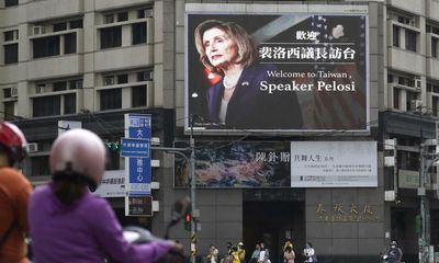 The Observer view on Nancy Pelosi’s reckless and provocative visit to Taiwan