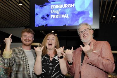 Scotland's first deaf festival aims to open up a new inclusive world of diversity