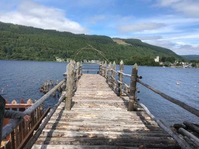 Trip to Crannog centre proved to be more than a day out for a group of refugees