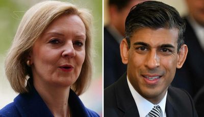 Liz Truss and  Rishi Sunak popularity much lower with Scots