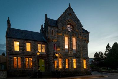 Venue shines again after crumbling hall rescued from ruin by locals