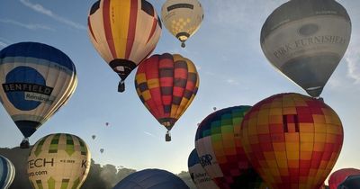 Best vantage points in Bristol for hot air balloon spotting