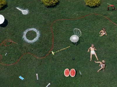 The big picture: a painterly vision of suburban America