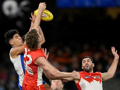 Swans boost AFL top-four hopes, beat North