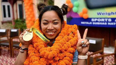 Not bothered with level of competition, prefer competing with myself: Mirabai Chanu