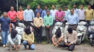 Maharashtra: Ahmednagar police recover 17 stolen two-wheelers worth Rs 6.85 lakh
