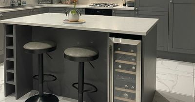 Couple 'shed a tear' when dream home collapsed