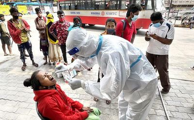 Active Covid cases in country increase to 1,34,933