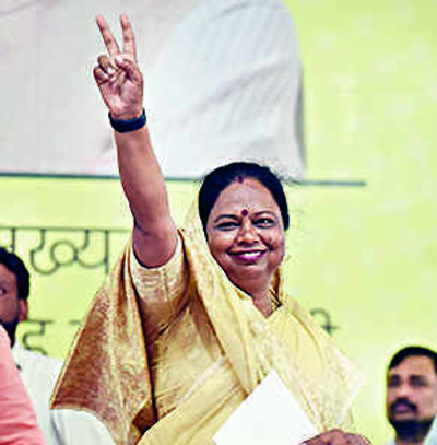 Bhopal mayor Malti Rai takes oath of office