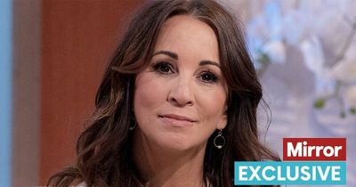 Andrea McLean admits she still 'feels lost' after her breakdown and quitting Loose Women