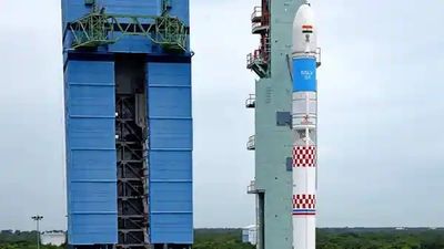 ISRO launches its new SSLV-D1 rocket from Sriharikota