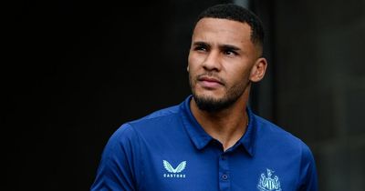 Eddie Howe explains Jamaal Lascelles' late withdrawal minutes before Nottingham Forest clash