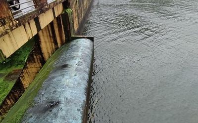 TWAD board officials visit Siruvani dam