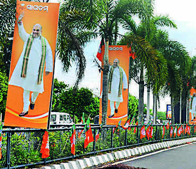 Union home minister Amit Shah’s 2-day Odisha visit starts today