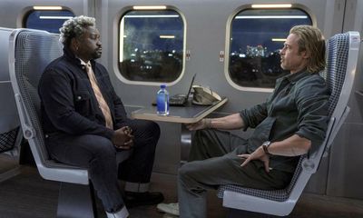 Bullet Train review – Brad Pitt goes second class in brainless action movie