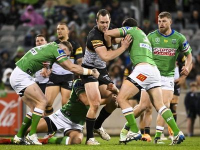 Canberra refuse to give up on NRL season