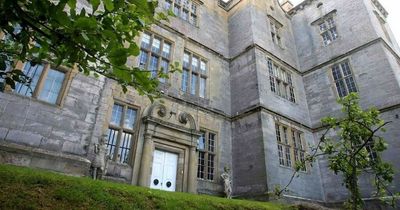 The haunted mansion where 15 ghosts roam the grounds