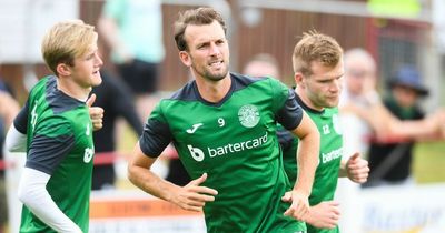 Hibs squad revealed for Hearts as Christian Doidge set for derby day chance during attacking reshuffle