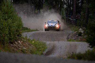 WRC Finland: Tanak edges away from Rovanpera