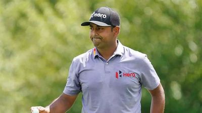 Anirban Lahiri lying fifth at rain-hit Wyndham Championship