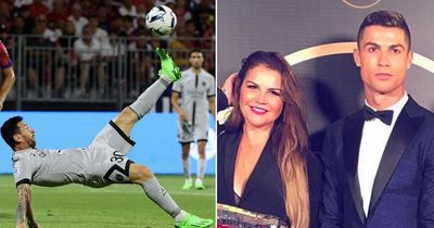 Cristiano Ronaldo's sister makes feelings clear on Lionel Messi's stunning overhead kick