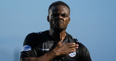 Ayr United striker Dipo Akinyemi promises more goals to come after breaking duck for Honest Men