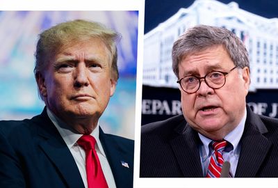 Barr refers to Trump as a lame duck