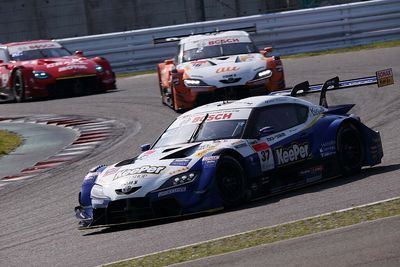 Super GT Fuji: TOM'S duo Fenestraz, Miyata take first win
