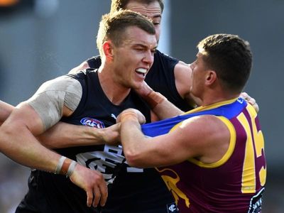 Cripps in hot water as Blues fall to Lions