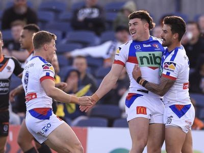Knights grab much-needed win for O'Brien
