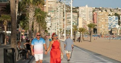 Scottish tourists in Spain to 'roast' as strict new rules come into force