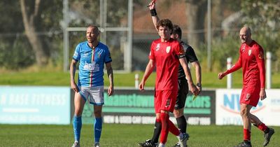 Broadmeadow come out on top after day featuring four red cards in NPL
