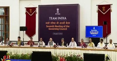 PM Modi chairs NITI Aayog's governing council meeting
